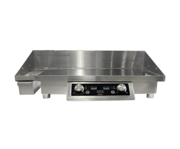 Spring USA SMG251-6 MAX Induction Griddle Attachment Stainless Steel ...